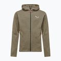 Men's trekking sweatshirt Salewa Puez Rocca Polarlite Hood quicksand 5