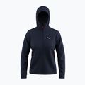 Men's trekking sweatshirt Salewa Puez Rocca Polarlite Hood navy blazer