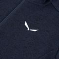Men's trekking sweatshirt Salewa Puez Rocca Polarlite Hood navy blazer 3