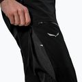 Men's trekking trousers Salewa Ortles DST/SW black out 5