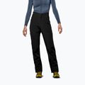 Women's trekking trousers Salewa Ortles Duratretch/Stormwall black out