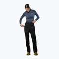 Women's trekking trousers Salewa Ortles Duratretch/Stormwall black out 2