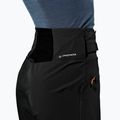Women's trekking trousers Salewa Ortles Duratretch/Stormwall black out 4