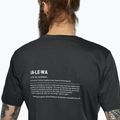 Men's T-shirt Salewa Eagle Vocab black out 4