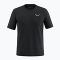 Men's T-shirt Salewa Eagle Vocab black out 5
