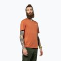 Men's T-shirt Salewa Eagle Vocab bombay brown