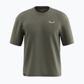 Men's T-shirt Salewa Eagle Glacier Loose faded green