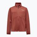 Children's trekking sweatshirt Salewa Cammino Polarlite etruscan red