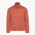 Children's trekking sweatshirt Salewa Cammino Polarlite etruscan red