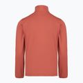 Children's trekking sweatshirt Salewa Cammino Polarlite etruscan red 2