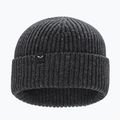 Winter hat Salewa Re-Zebru Knit dark grey melange