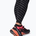 Women's running leggings DYNAFIT Trail Reflective black out 6