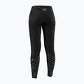 Women's running leggings DYNAFIT Trail Reflective black out 8
