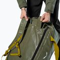 Travel bag Salewa Discovery Duffle 90 l faded green 9