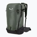 Men's trekking rucksack Salewa Winter Mate 30 l faded green/black