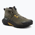 Men's trekking boots Salewa Pedroc 2 Leather Mid PTX faded green/dark olive