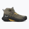 Men's trekking boots Salewa Pedroc 2 Leather Mid PTX faded green/dark olive 2
