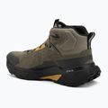 Men's trekking boots Salewa Pedroc 2 Leather Mid PTX faded green/dark olive 3