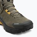 Men's trekking boots Salewa Pedroc 2 Leather Mid PTX faded green/dark olive 7