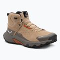 Men's trekking boots Salewa Pedroc 2 Leather Mid PTX quicksand/bungee cord