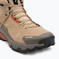 Men's trekking boots Salewa Pedroc 2 Leather Mid PTX quicksand/bungee cord 7