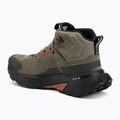Women's trekking boots Salewa Pedroc 2 Leather Mid PTX faded green/dark olive 3