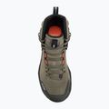 Women's trekking boots Salewa Pedroc 2 Leather Mid PTX faded green/dark olive 5