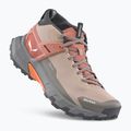 Men's trekking boots Salewa Pedroc 2 Mid PTX quicksand/bungee cord 3
