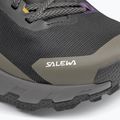 Men's trekking boots Salewa Pedroc 2 Mid PTX black out/bungee cord 8