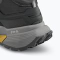 Men's trekking boots Salewa Pedroc 2 Mid PTX black out/bungee cord 10