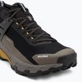 Men's trekking boots Salewa Pedroc 2 Mid PTX black out/bungee cord 7