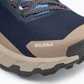 Women's hiking boots Salewa Pedroc 2 Mid PTX navy blazer/quicksand 4