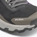 Women's trekking boots Salewa Pedroc 2 black out/bungee cord 8