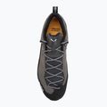 Men's approach shoes Salewa Wildfire Leather 2 GTX qulet shade/black 5