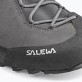 Men's approach shoes Salewa Wildfire Leather 2 GTX qulet shade/black 8