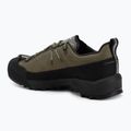 Men's approach shoes Salewa Wildfire Leather 2 GTX faded green/black 3
