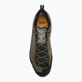Men's approach shoes Salewa Wildfire Leather 2 GTX faded green/black 5