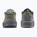 Men's approach shoes Salewa Wildfire Leather 2 GTX faded green/black 10