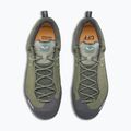 Men's approach shoes Salewa Wildfire Leather 2 GTX faded green/black 11
