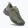 Men's approach shoes Salewa Wildfire Leather 2 GTX faded green/black 13