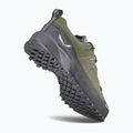 Men's approach shoes Salewa Wildfire Leather 2 GTX faded green/black 14