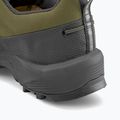 Men's approach shoes Salewa Wildfire Leather 2 GTX faded green/black 16