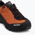 Men's approach shoes Salewa Wildfire Leather 2 GTX bombay brown/black 7