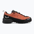 Women's approach shoes Salewa Wildfire Leather 2 GTX etruscan red/black 2