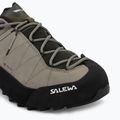 Women's approach shoes Salewa Wildfire Leather 2 GTX shadow/black 7
