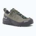 Women's approach shoes Salewa Wildfire Leather 2 GTX shadow/black