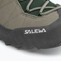 Women's approach shoes Salewa Wildfire Leather 2 GTX shadow/black 4