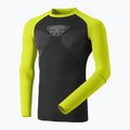 Men's thermal longsleeve DYNAFIT Speed Dryarn ultra yellow 4