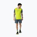 Men's running shirt DYNAFIT Alpine 2 ultra yellow 2