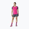 Women's running top DYNAFIT Alpine 2 Tee pink glo 2